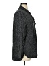 Gap 100% Rayon Polka Dots Black Long Sleeve Button-Down Shirt Size XL - photo 4