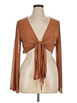 Victoria's Secret Long Sleeve Blouse (view 1)