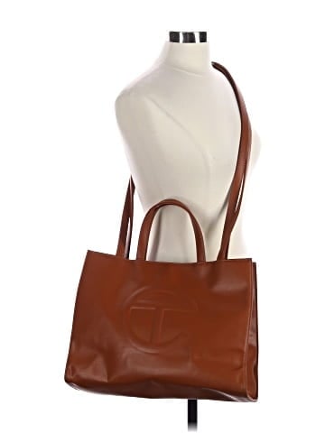 Telfar Vegan Leather Medium Shopping Bag (view 2)
