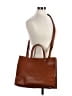 Telfar 100% Polyurethane Solid Tan Vegan Leather Medium Shopping Bag One size - photo 2