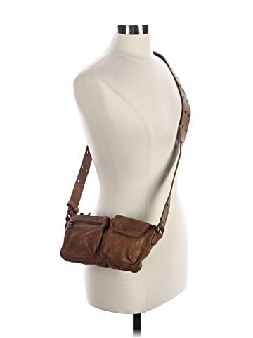 Free People Leather Crossbody Bag (view 2)