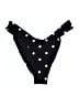 H&M Polka Dots Black Swimsuit Bottoms Size XL - photo 1