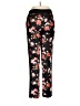 Southpole 100% Polyester Floral Black Casual Pants Size M - photo 2