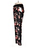 Southpole 100% Polyester Floral Black Casual Pants Size M - photo 5