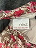 Next 100% Polyester Floral Pink Dress Size 6y - photo 3