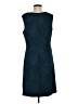 Travelsmith Teal Cocktail Dress Size M - photo 2