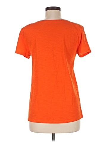 Ann Taylor LOFT Outlet Short Sleeve Henley (view 2)