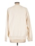 Balmain 100% Cotton Print Ivory Orange Unisex Sweatshirt Size L - photo 2