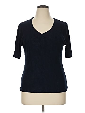 Magaschoni 3/4 Sleeve T-Shirt (view 1)