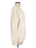 Balmain 100% Cotton Print Ivory Orange Unisex Sweatshirt Size L - photo 4