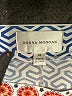 Donna Morgan Print Blue Casual Dress Size 14 - photo 7