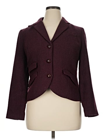 L.L.Bean Wool Blazer (view 1)
