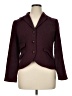 L.L.Bean Burgundy Wool Blazer Size 14 (petite) - photo 1
