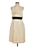 Deletta 100% Cotton Ivory Cocktail Dress Size S - photo 1