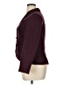 L.L.Bean Burgundy Wool Blazer Size 14 (petite) - photo 5