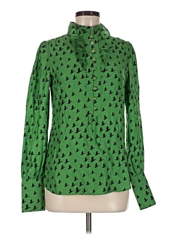 Juicy Couture Long Sleeve Blouse (view 1)