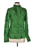Juicy Couture Green Long Sleeve Blouse Size 6 - photo 1