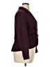 L.L.Bean Burgundy Wool Blazer Size 14 (petite) - photo 4