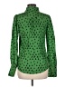 Juicy Couture Green Long Sleeve Blouse Size 6 - photo 2