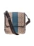 Coach Factory Brown Tan Messenger One size - photo 1