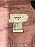 Forever 21 100% Cotton Pink Long Sleeve Button-Down Shirt Size S - photo 7