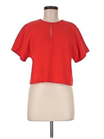J.Crew Short Sleeve Blouse (view 1)