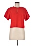 J.Crew Red Short Sleeve Blouse Size 6 - photo 1
