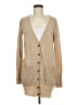 H&M 100% Acrylic Tan Cardigan Size M - photo 1