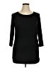 Torrid Black Casual Dress Size 1X Plus (1) - photo 1