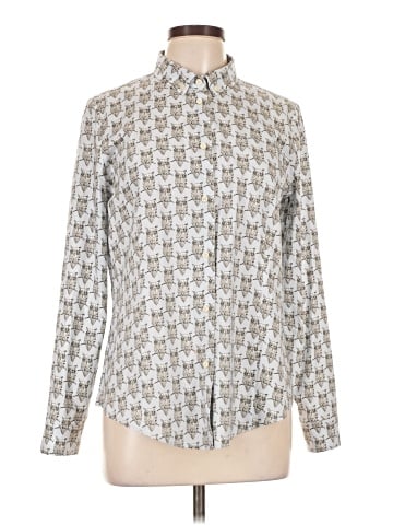 RED Valentino Long Sleeve Blouse (view 1)