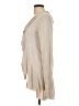 Belldini 100% Viscose Tan Kimono Size L - photo 5
