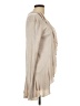 Belldini 100% Viscose Tan Kimono Size L - photo 4