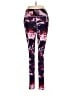 lucy Print Purple Active Pants Size M - photo 2