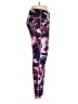 lucy Print Purple Active Pants Size M - photo 4