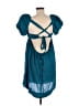 Unbranded Teal Casual Dress Size M - photo 2