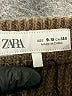 Zara Tweed Brown Skirt Size 140 cm / US 10 - photo 3