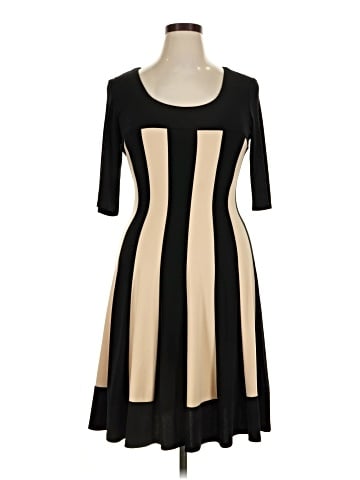 Connected Apparel Casual Dress (view 1)
