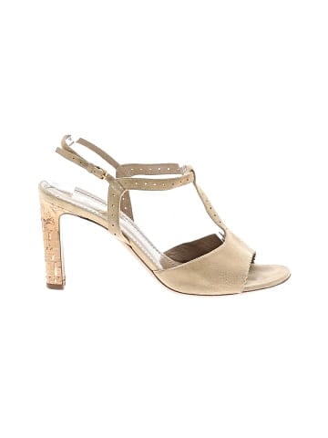 Yves Saint Laurent Rive Gauche Sandals (view 1)