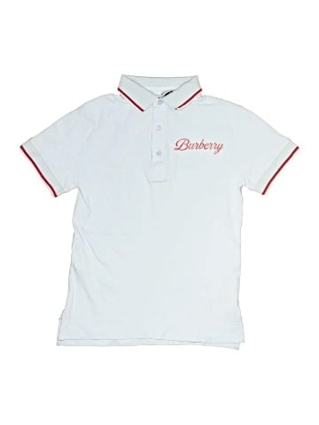 Burberry Short Sleeve Polo (view 1)