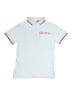 Burberry 100% Cotton White Short Sleeve Polo Size 10 - photo 1