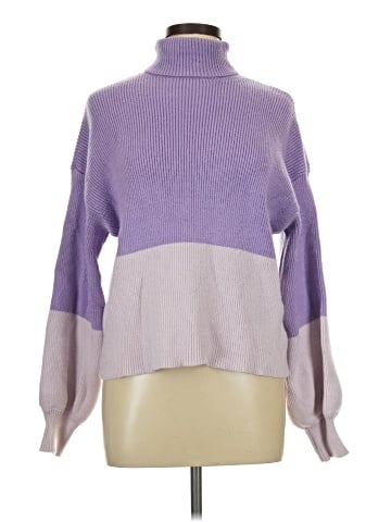 Francesca's Turtleneck Sweater (view 1)