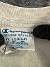 Champion 100% Cotton Silver Sweatshirt Size 10 - 12 - photo 3