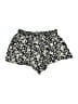 Forever 21 Floral Black Shorts Size S - photo 2
