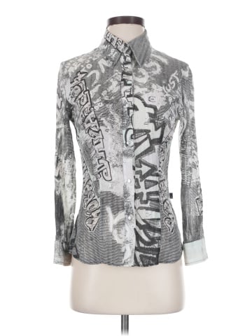 Just Cavalli 3/4 Sleeve Blouse (view 1)