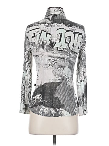 Just Cavalli 3/4 Sleeve Blouse (view 2)