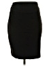 Express Solid Black Formal Skirt Size 2 - photo 1