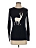 Bass 100% Cotton Black Pullover Sweater Size S - photo 1