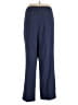 Chelsea Studio Solid Blue Dress Pants Size 22 (tall) - photo 2