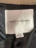 American Eagle Outfitters 100% Polyester Plaid Gray Coat Size M - photo 6