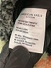 American Eagle Outfitters 100% Polyester Plaid Gray Coat Size M - photo 7